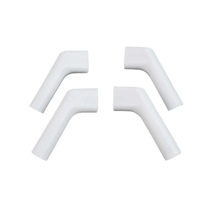 4 x Rain Gutter Spouts for RV Water Control Made Easy