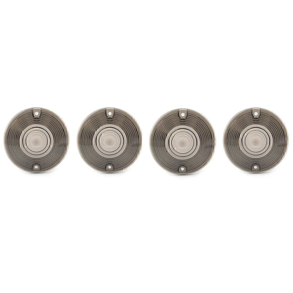 Smoke Turn Signal Lens Cover for Harley Electra Glide, Road King