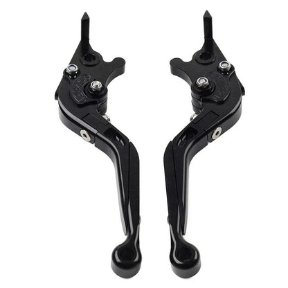Black Extendable Brake Clutch Levers for Honda CB1100 CB1300 (2013-2023)