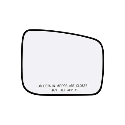 Heated Right Rear View Mirror Glass for 2008-2015 Nissan Rogue (2008-2015)