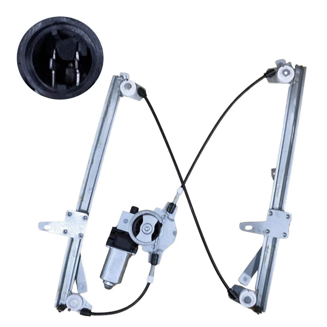 Front Left Regulator W/Motor 2 Pins for Nissan Qashqai/Dualis J10 (2007–2016)