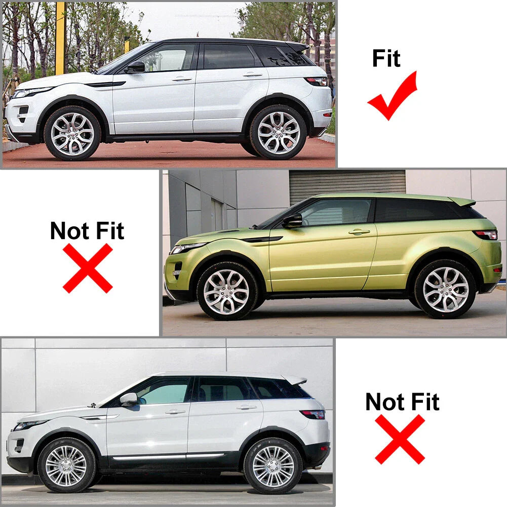 Rear Door Side Protector Plate for Land Rover Range Rover Evoque (2012-2019)