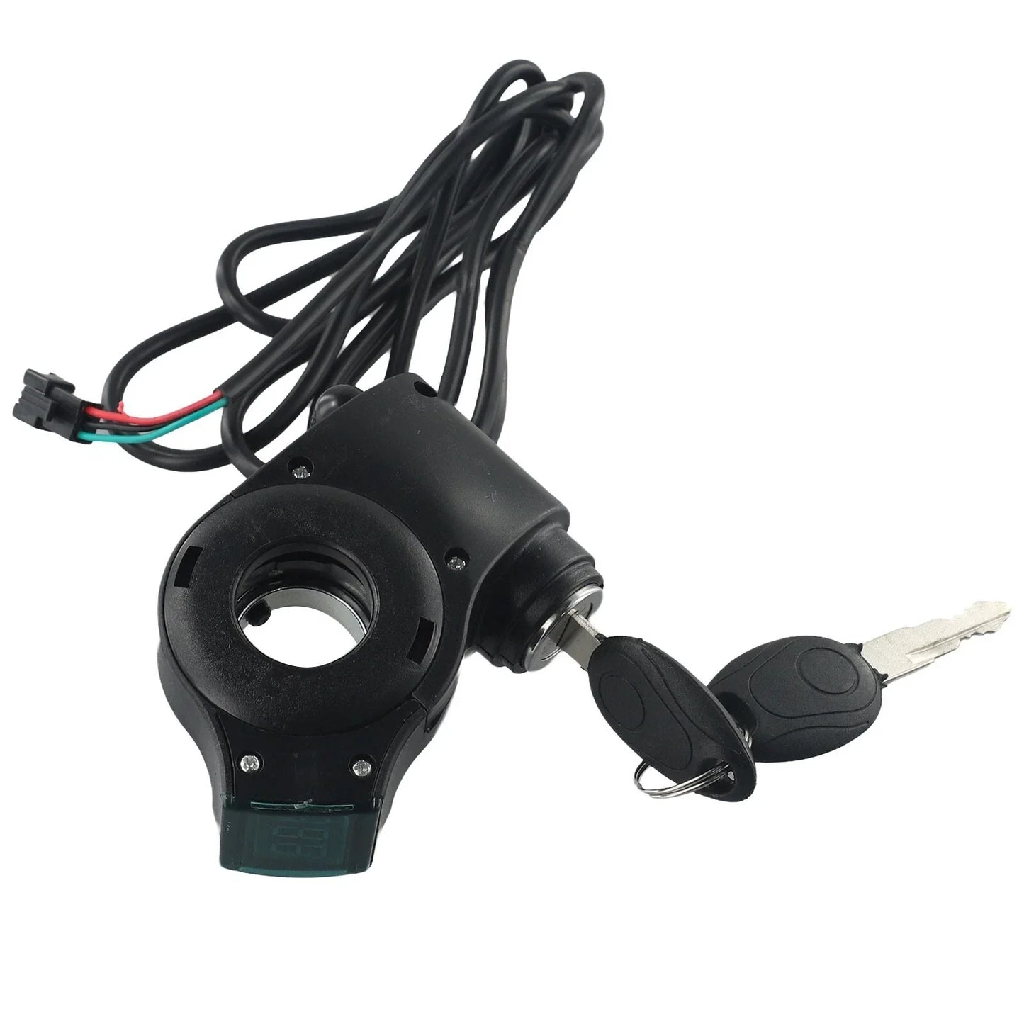Ignition Lock System for Electric Scooter Keys & Cylinder