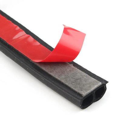 26FT B-Shape Trim Rubber Strip Door Edge Seal for Universal Cars