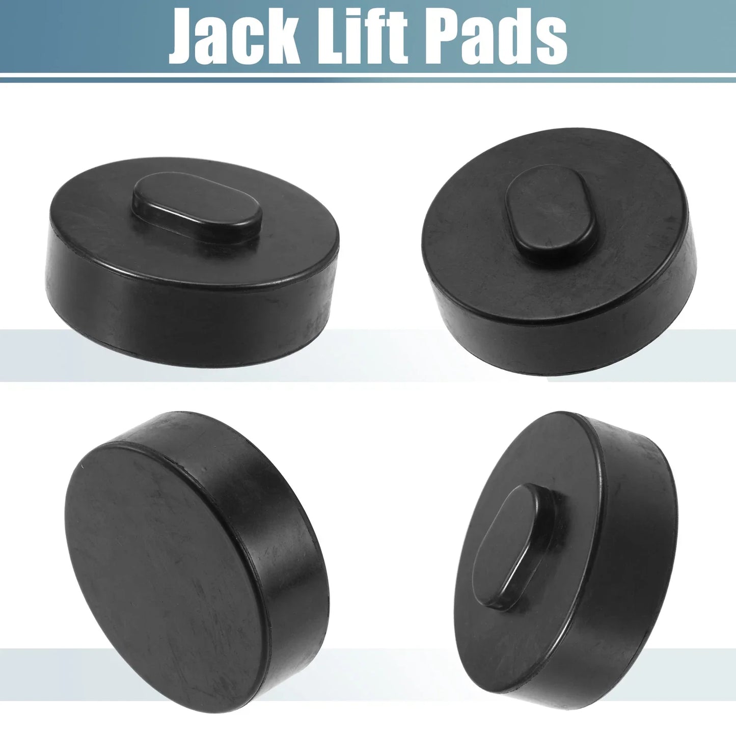 2 x Rubber Jack Puck Lift Pads for Porsche 911