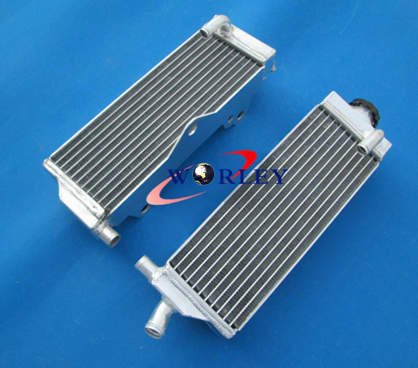 Radiator & Red Hose for Honda CR500 CR500R (1990-2001)