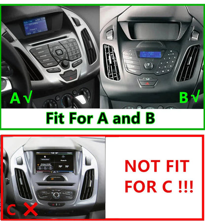 9" Android 13 Stereo Radio GPS Head Unit for Ford Transit Tourneo Connect (14-18)