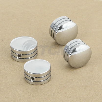 4PCS Head Bolt Covers for Harley Sportster & Big Twin 1340 Evo (1986-2022)