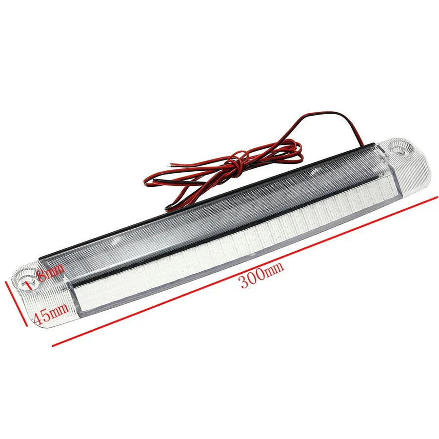 Ultra-bright 18 LED Tail Third Brake Stop Light for Car (12V)