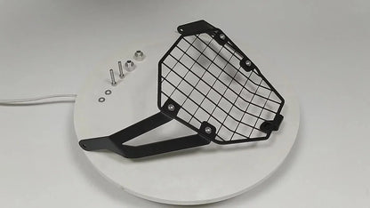 Black Headlight Guard Cover for Suzuki V-Strom 800DE (2023-2024)