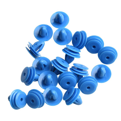 Plastic Fasteners / Set of 20 / Door Trim for Hyundai and Kia