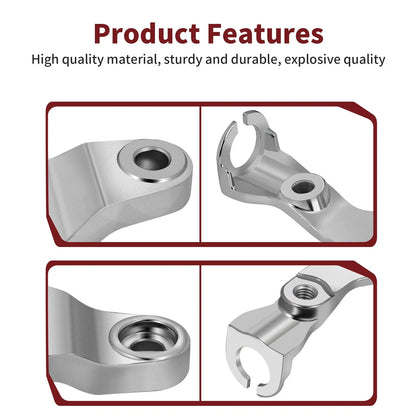 Front Right Foot Peg Mount for Kawasaki ZX-6R / ZX-9R / ZZR600 (1998–2008)