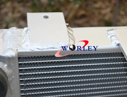 50mm Aluminum Radiator & Fans for Ford GT40 V8 (1964-1969)
