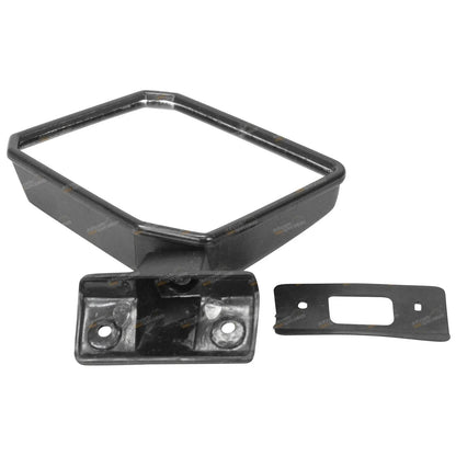 LH Black Door Mirror for Toyota Landcruiser 70 75 78 79 Series (1984–2007)