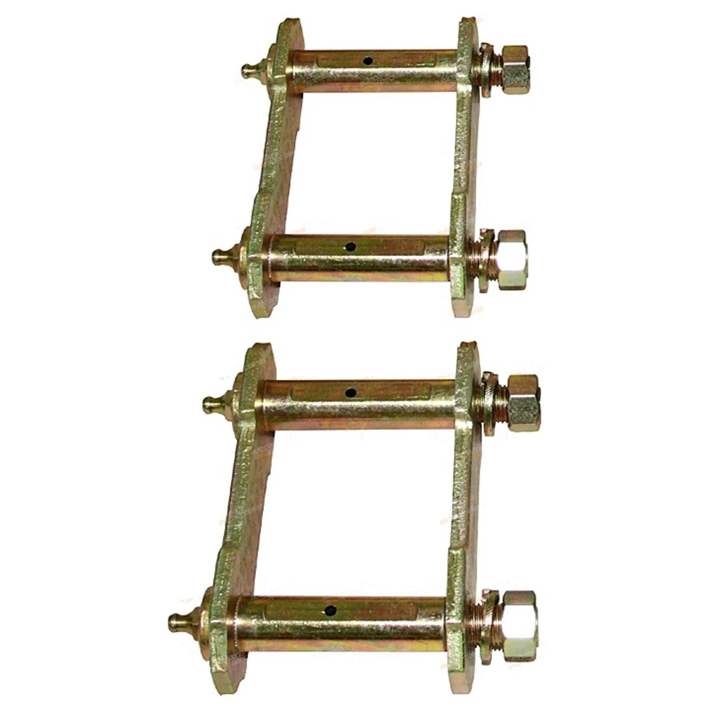 2 x Rear Greasable Leaf Spring Shackles for Hilux 4x4 (1979–1997)