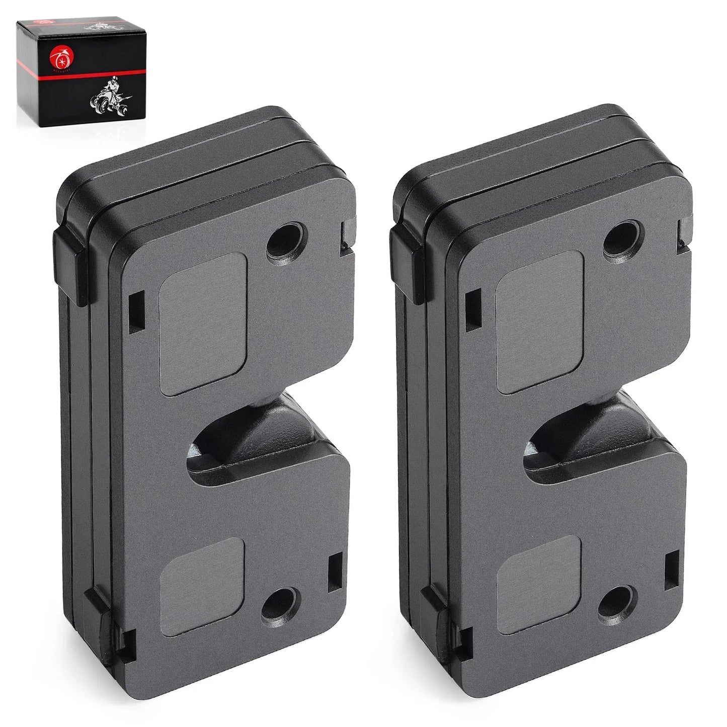 Tailgate Slam Latch 2 Pack for Polaris Sportsman X2