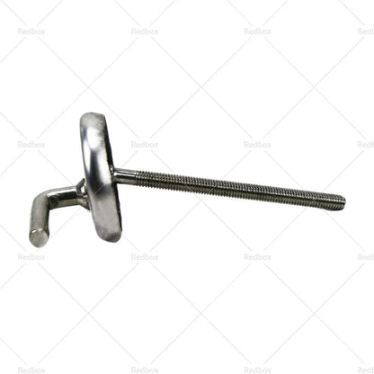 Stainless Back To Wall Quick Release Hinges for Toilet Seat Fixing