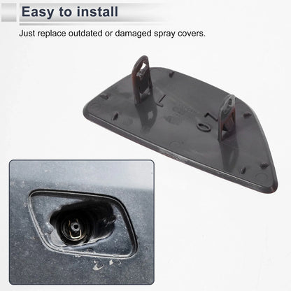 Left Front Bumper Headlight Washer Nozzle Cover Cap for BMW 535i
