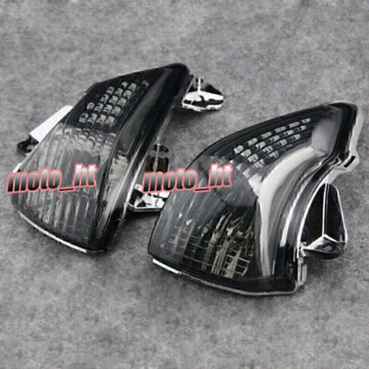 Front Turn Signal Lens for Kawasaki Ninja 650R EX650 ER-6N (2009-2011) Smoke