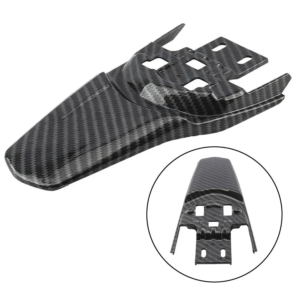 Rear Fender Carbon Fiber Effect for Surron Tutto E-Bike