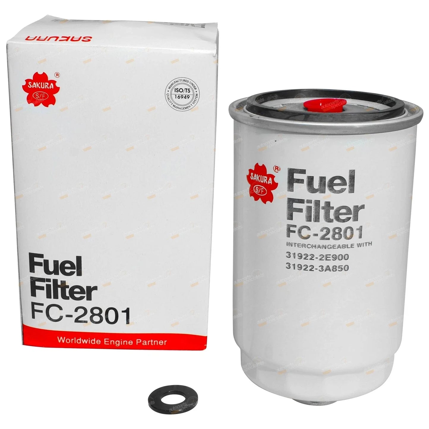 Fuel Filter for Kia Grand Carnival 4cyl 2.2L D4HB (2011-2015)