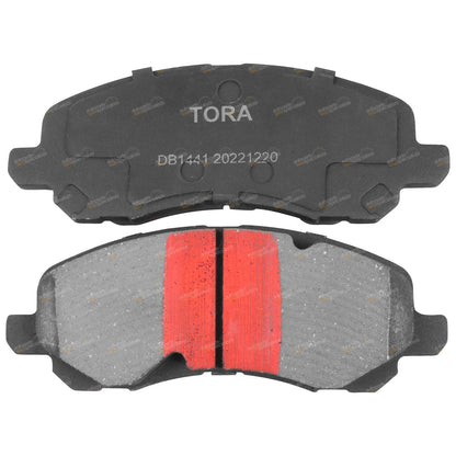 2.0L 4cyl Front Disc Brake Pad Set for Dodge Caliber (2006 - 2014)