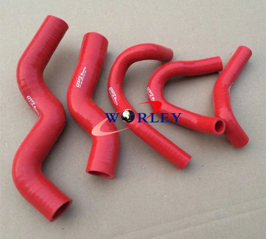 Silicone Radiator Heater Hose for Holden Rodeo TF 2.8L Turbo Diesel (1998-2003)