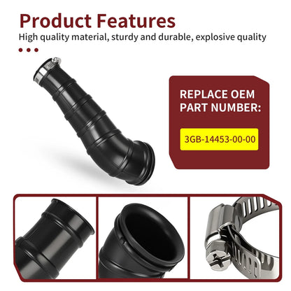 Air Joint Intake Boot for Yamaha Raptor 50 80 (2002–2008)