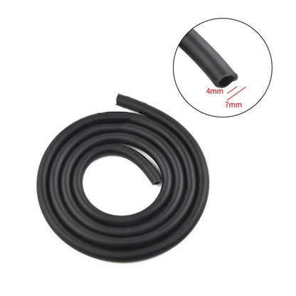 Fuel Hose with High Temp Resistance 5mm ID 8mm OD Engine Pipe