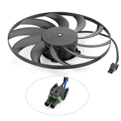 Radiator Cooling Fan Motor for Polaris RZR 900 1000 XP XP4 S S (2010–2020)