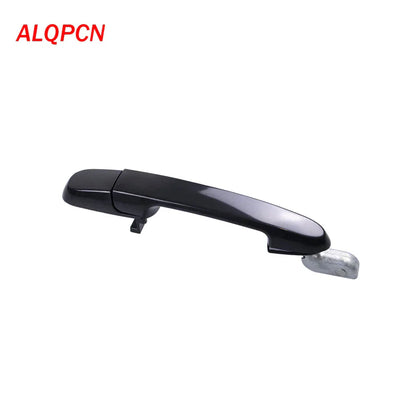 Black Rear Left Exterior Door Handle for Hyundai Accent (2006-2011)