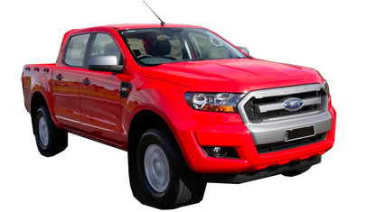Grey/Silver XLS Rear Tailgate Decal Sticker for Ford Ranger (2015-2018)