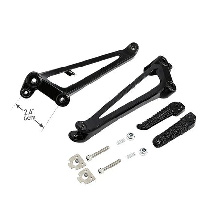 Rear Passenger Footpegs Bracket for Yamaha YZF R1 (2009-2014)
