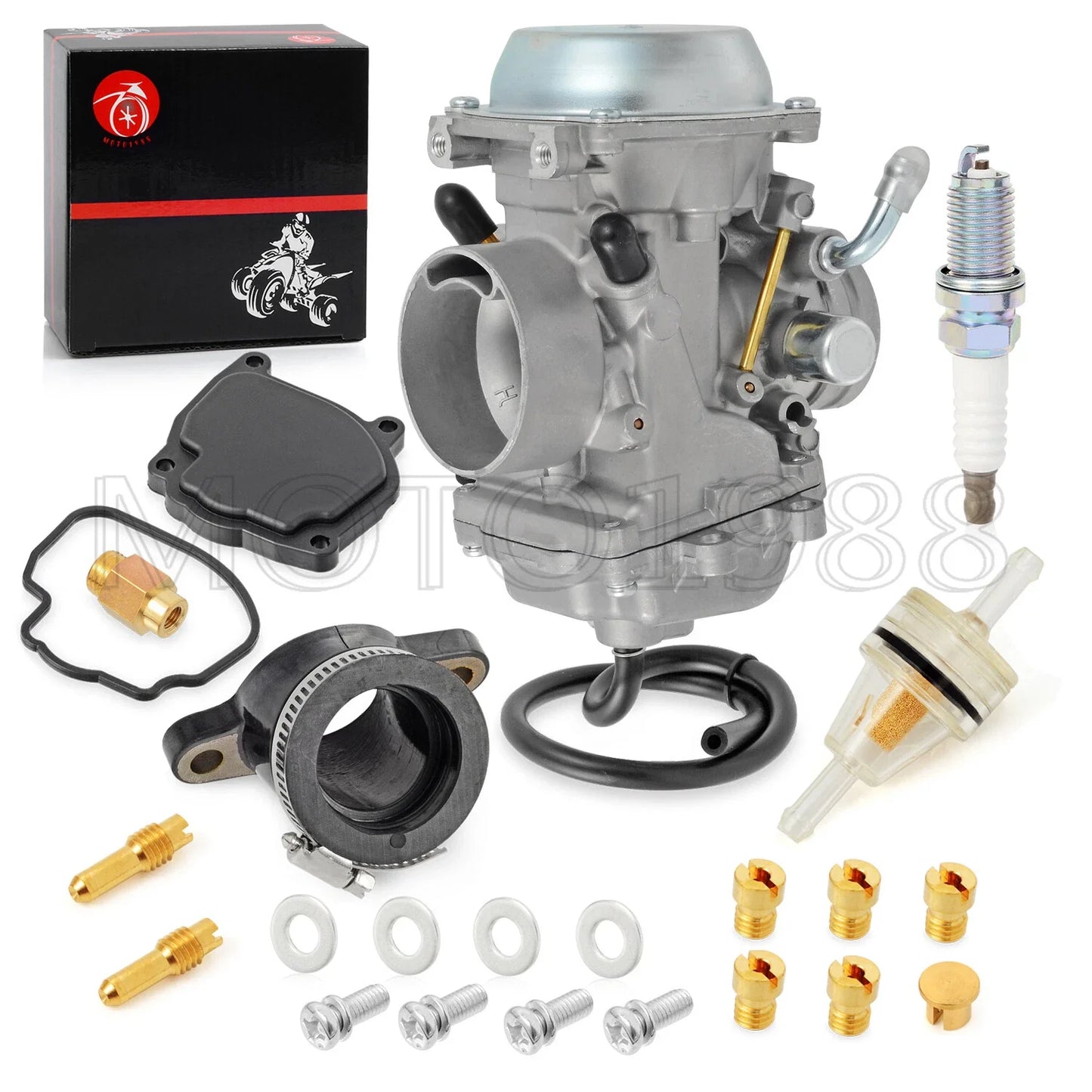 Carburetor & Intake Manifold for Polaris Trail Blazer 330 (2008–2013)