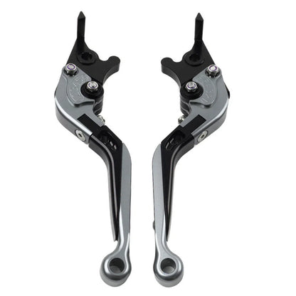 Titan Extendable Brake Clutch Levers for Kawasaki ZX1400 ZX14R ZZR1400 (06-17)