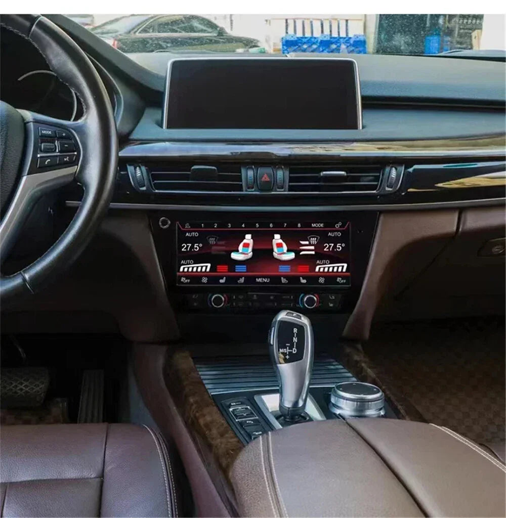 A/C Touch Screen Control System for BMW X5 F15 (2014-2018) 10.25''