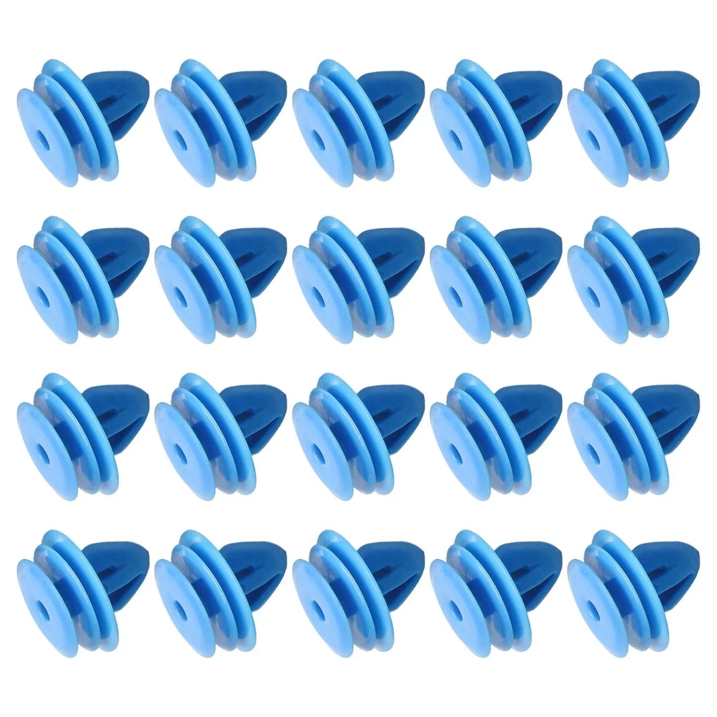 Door Panel Clips / Pack of 20 / Plastic Door Panel Clips for Hyundai/Kia