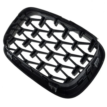 2 x Diamond Style Front Grille for BMW E39 5 Series M5 (1997-2003)