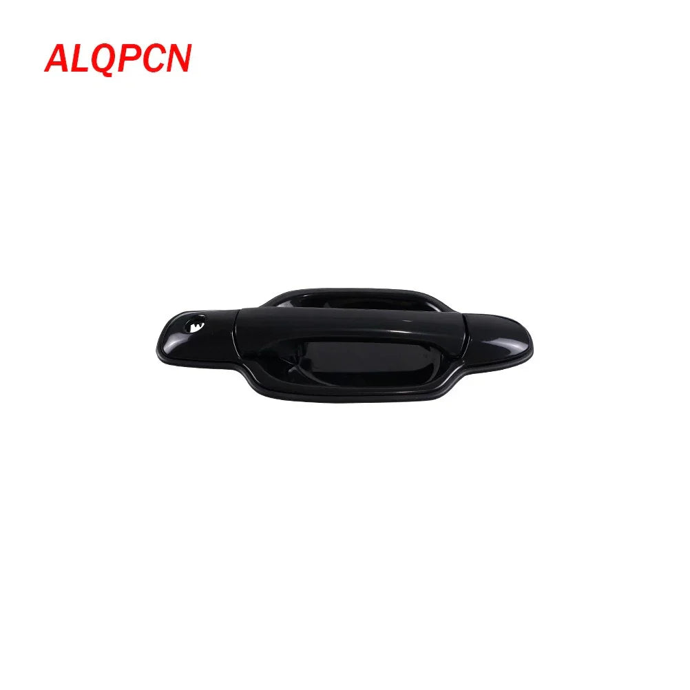 Black Front Right Outer Door Handle for Isuzu D-Max (2003-2012)