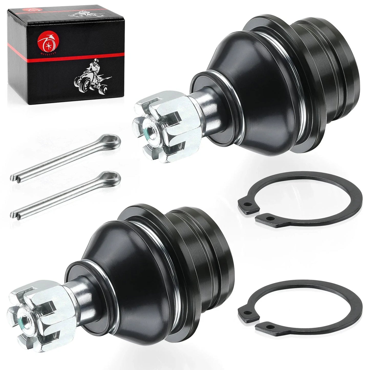 2 x A-Arm Ball Joints for Arctic Cat DVX 400 (2004–2008)