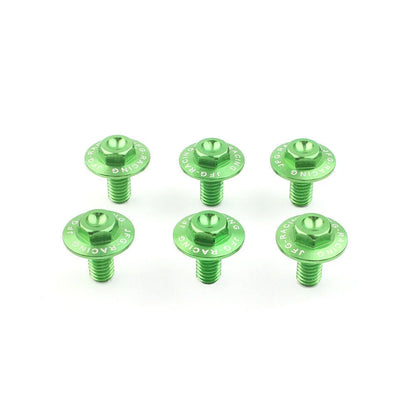 Fork Guard Bolts for Kawasaki KX85 KX125 KX250F KX450F KLX450R KLX250 (98-16)