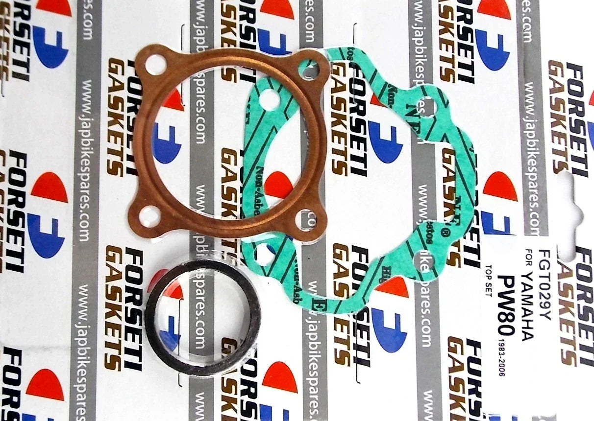 Top End Kit 48mm Piston Set Gasket for YAMAHA BW80 (1986-1990)