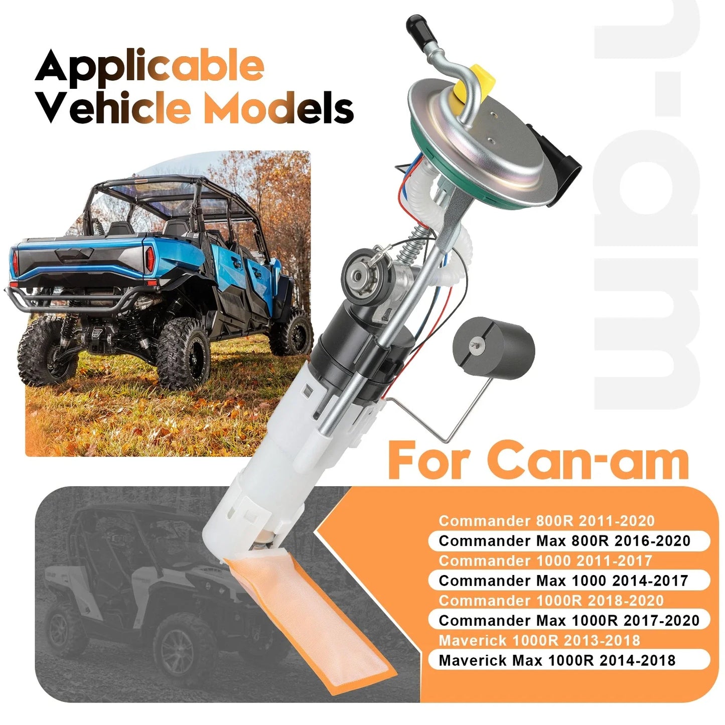 Fuel Pump Module Assembly for Can-Am Commander 1000 Max (2011–2017)