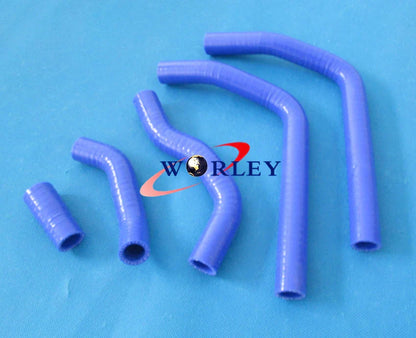 Blue Silicone Radiator Hose Kit for CR125 2005-2008 (2005-2008)