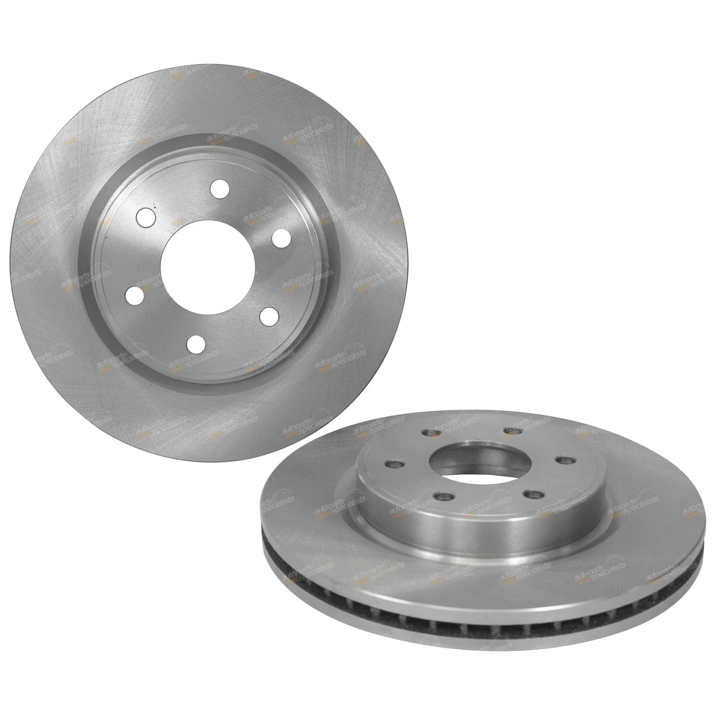 Front Disc Rotors for Nissan Navara D40 (2005 - 2015)