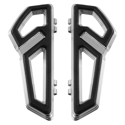 Chrome Driver Floorboards Mount Bracket for Harley Touring (2014-2024)