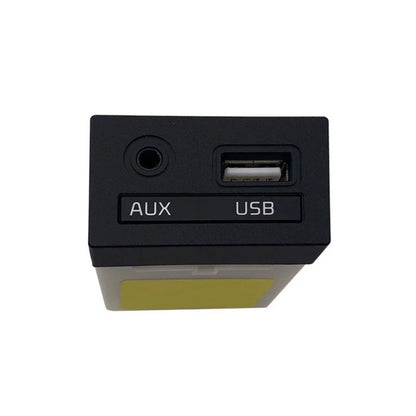 USB/AUX Audio Input Port Adapter for Kia Forte Cerato K3 (2016-2021)