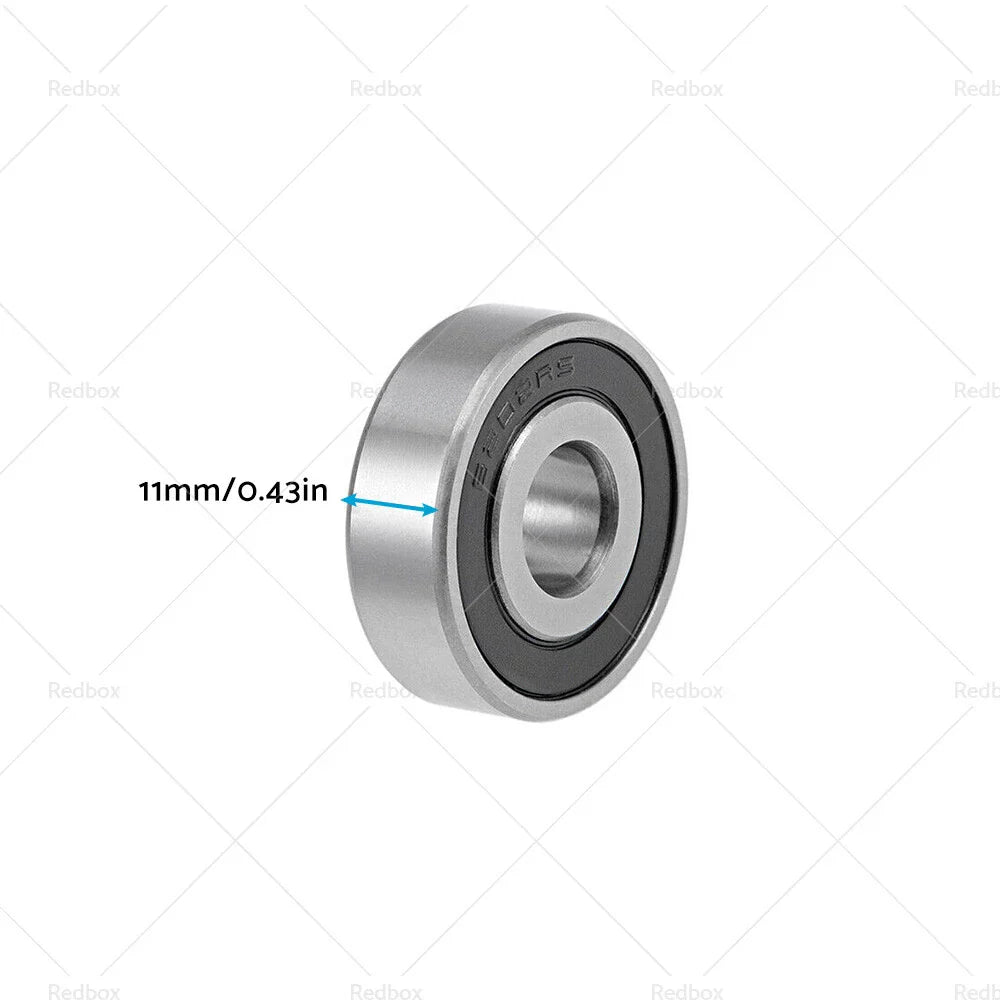 4pcs 16x35x11mm Double Sealed Ball Bearings for Chrome Steel 6202