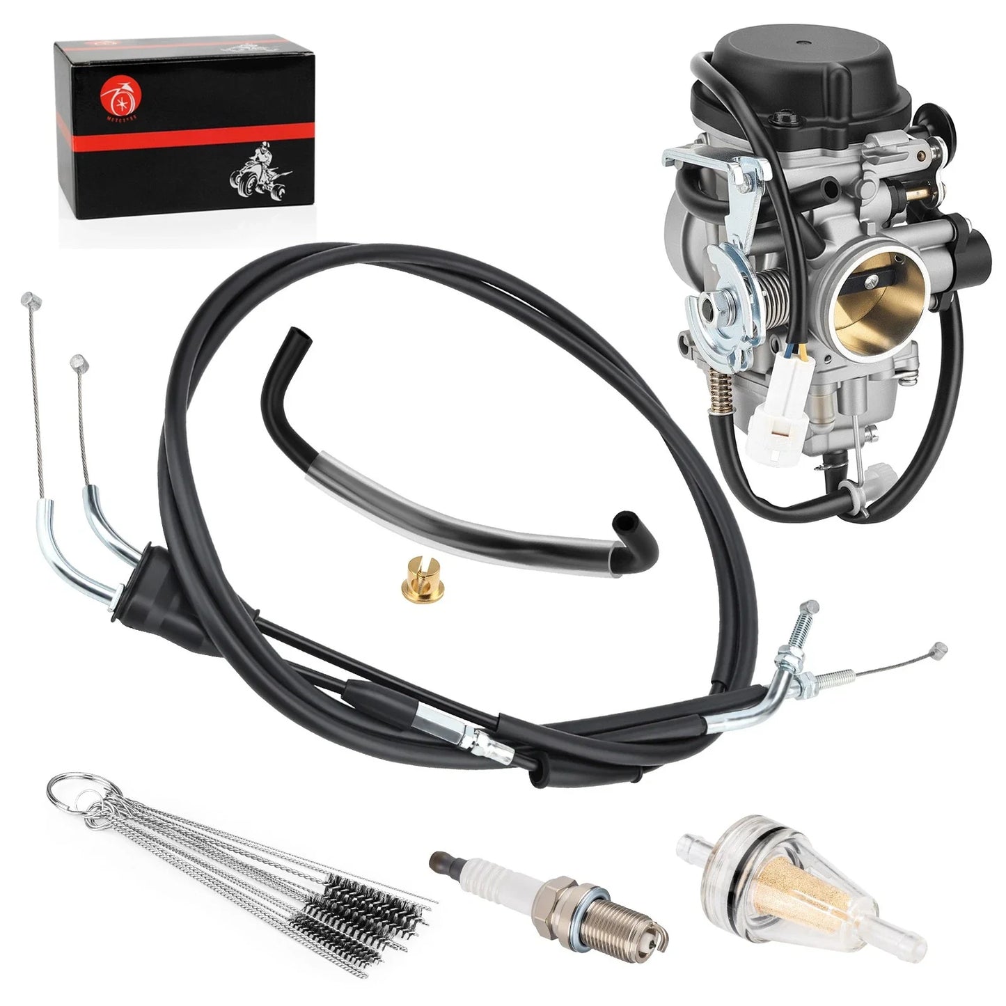 Carburetor Carb & Cable Assy for Suzuki DRZ400SM (2013–2018)