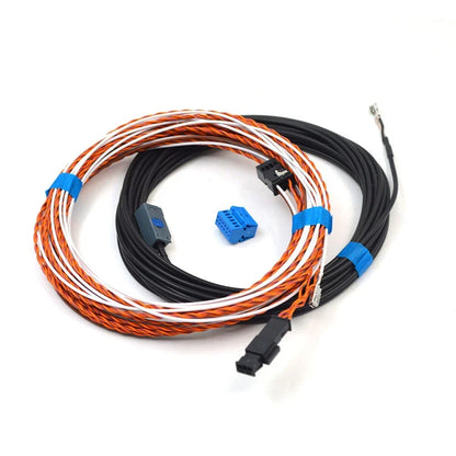 Set LHD Rear View Camera Harness for A6L Q5 Q7 Q80